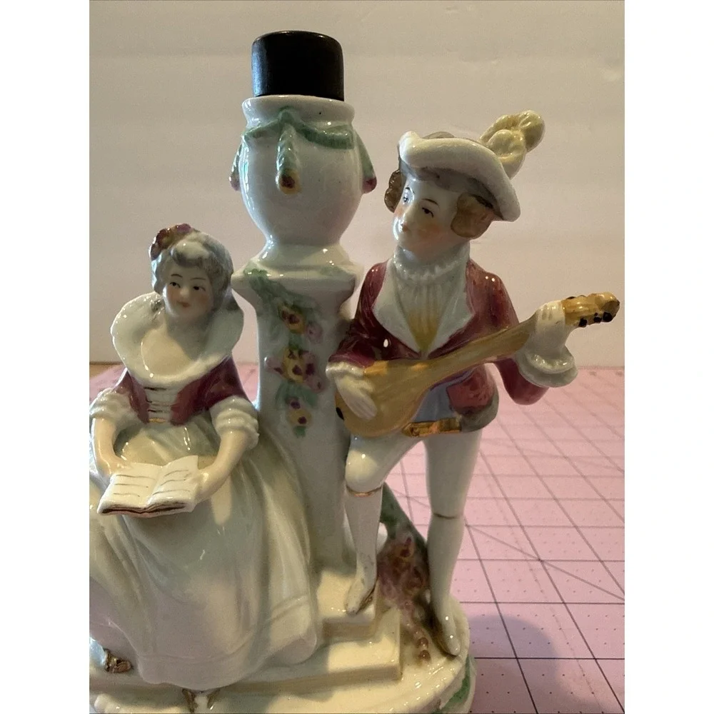Antique German Victorian‎ Renaissance Table Lamp Base Only 16760